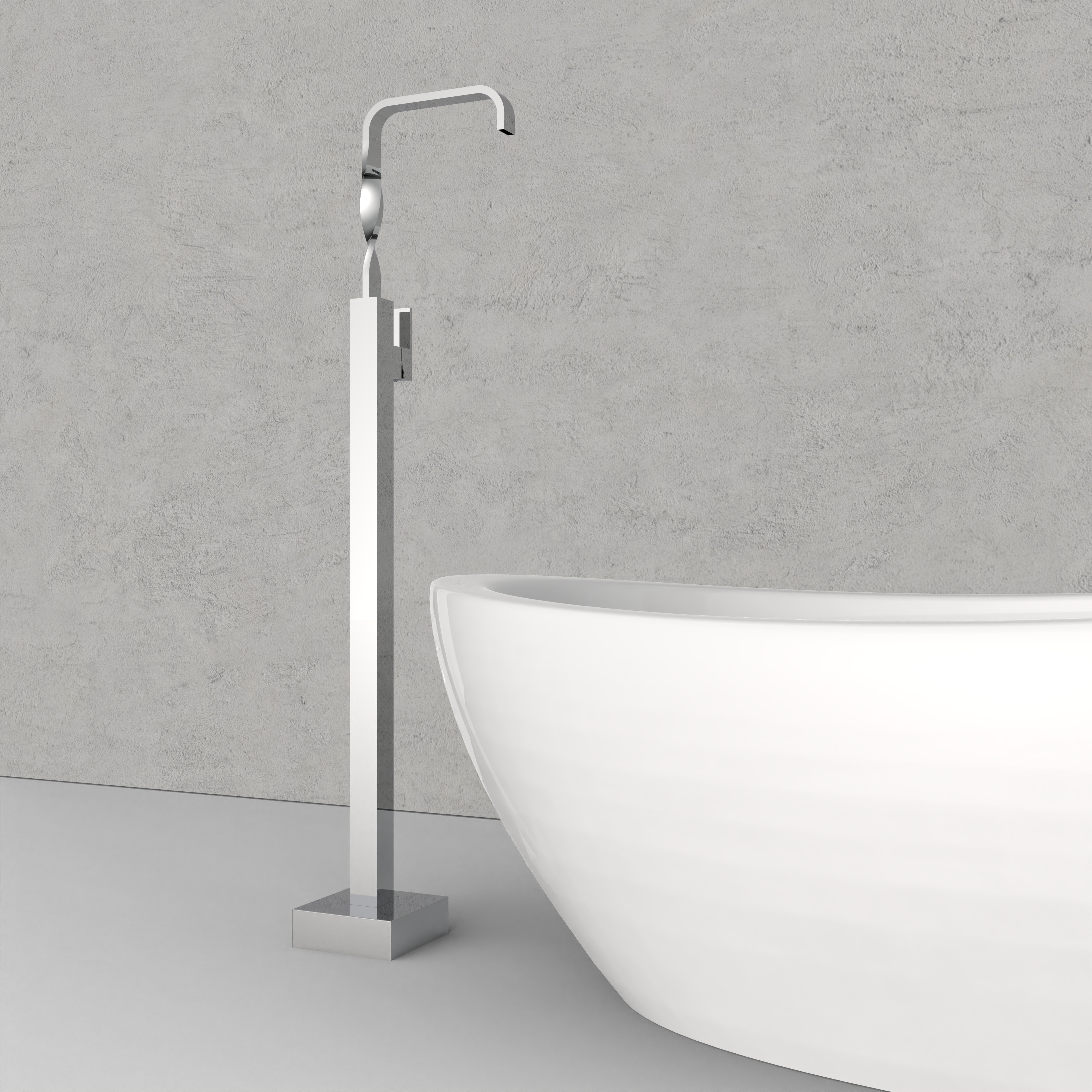 freestanding bathtub faucet twisted spout chrome brass freestanding bathtub faucet twisted spout chrome brass