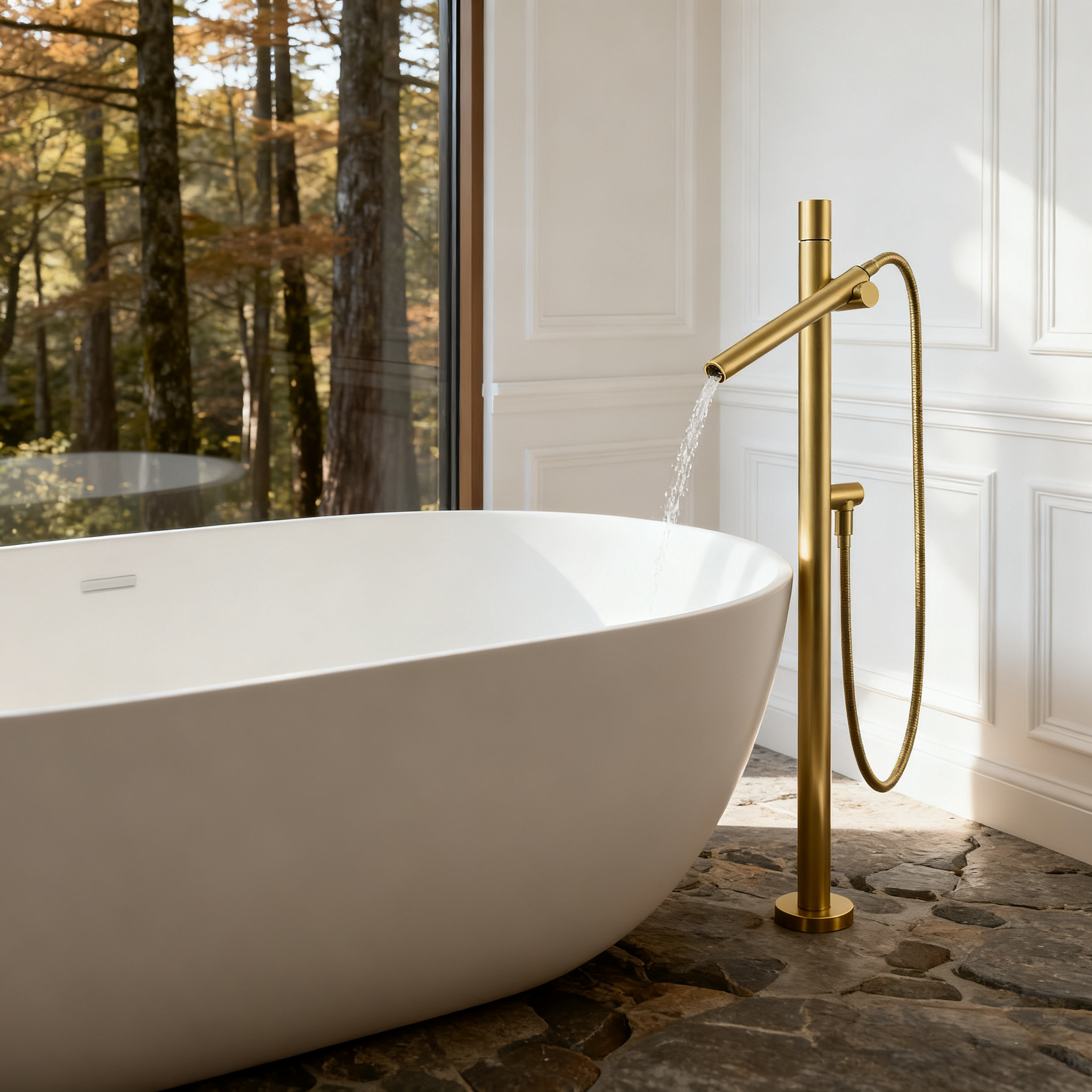 luxury bathroom floor mount faucet luxury bathroom floor mount faucet