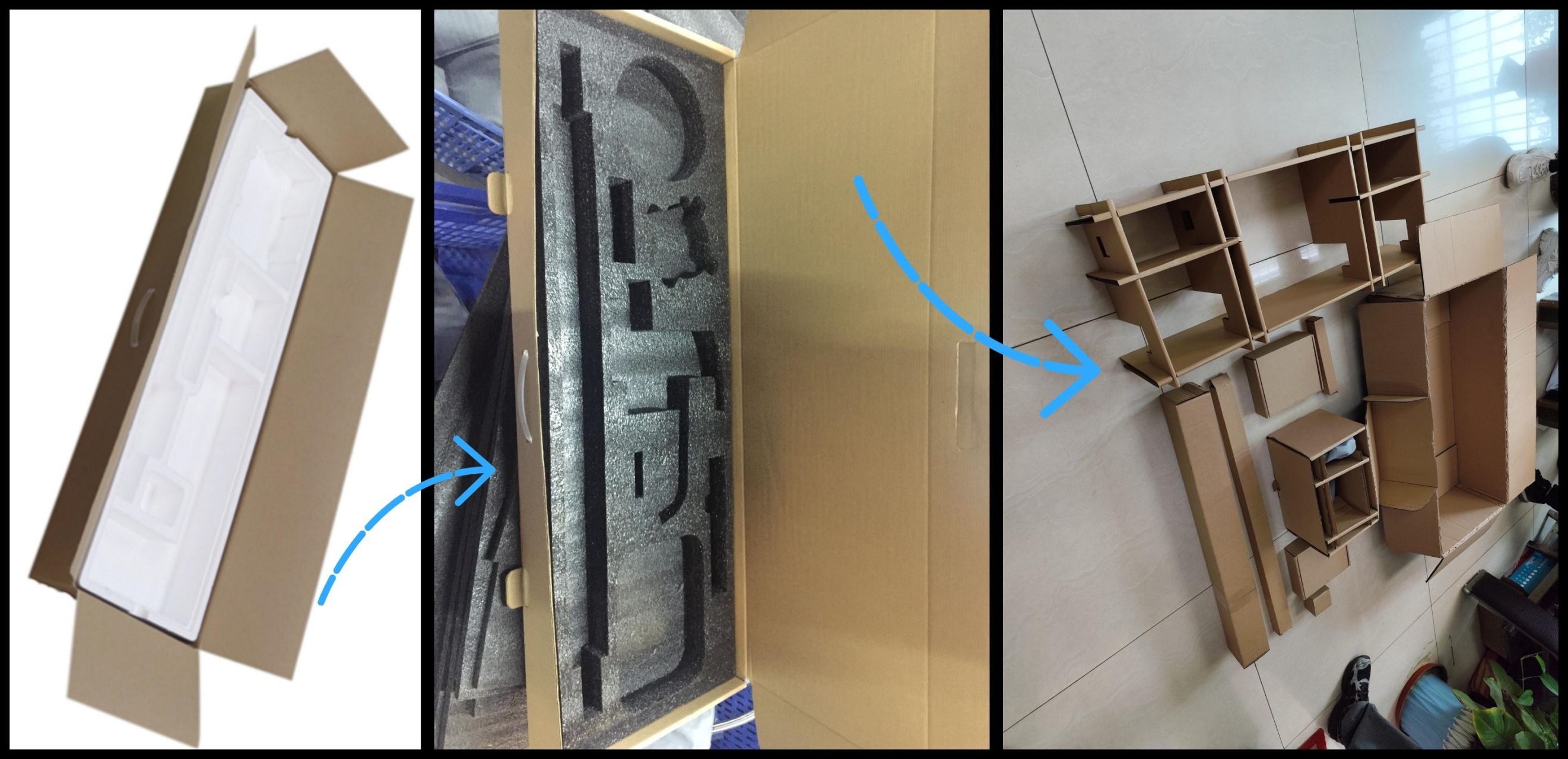 Freestanding Bath Faucet Environmental Packing Freestanding Bath Faucet Environmental Packing