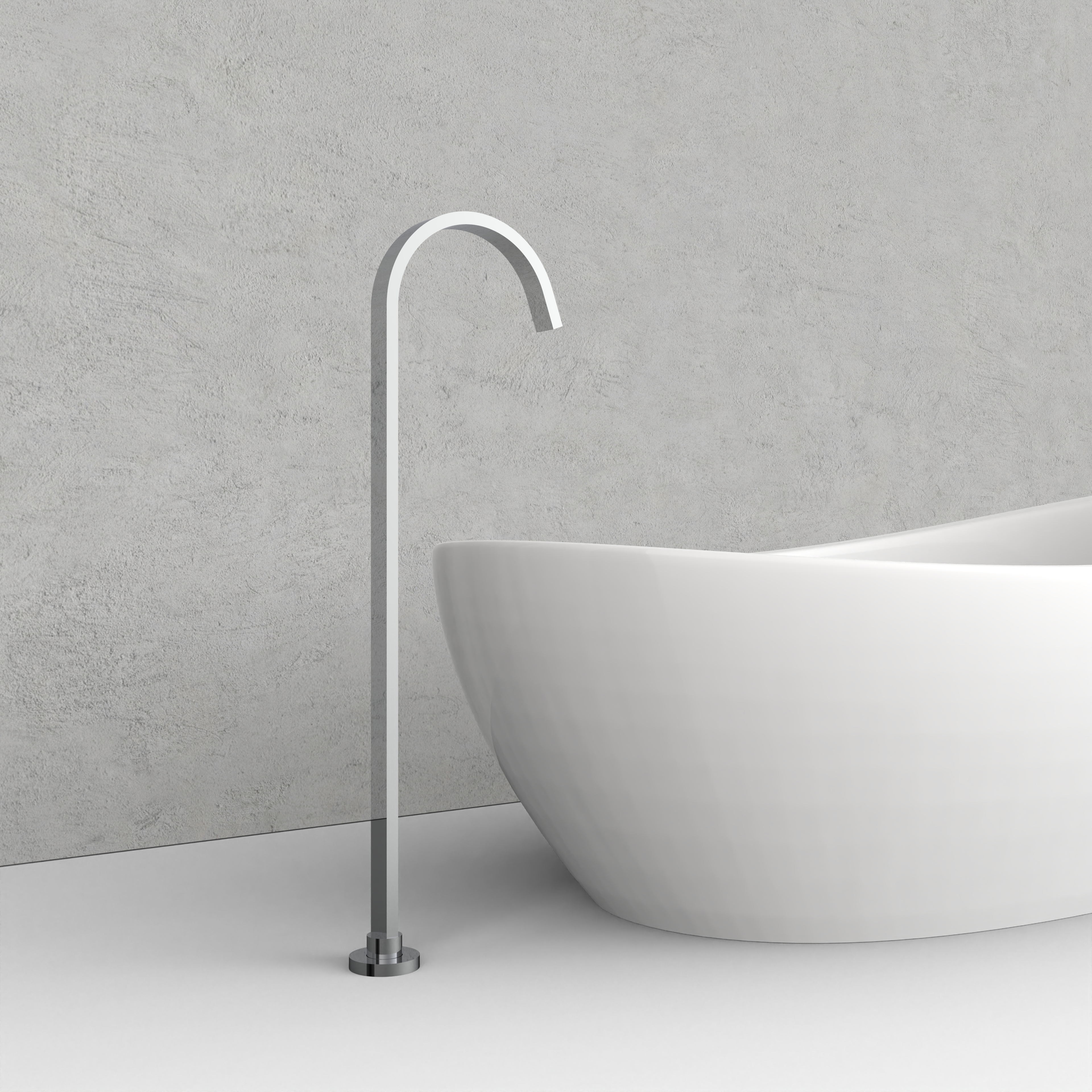 chrome freestanding tub spout spout-only design chrome freestanding tub spout spout-only design