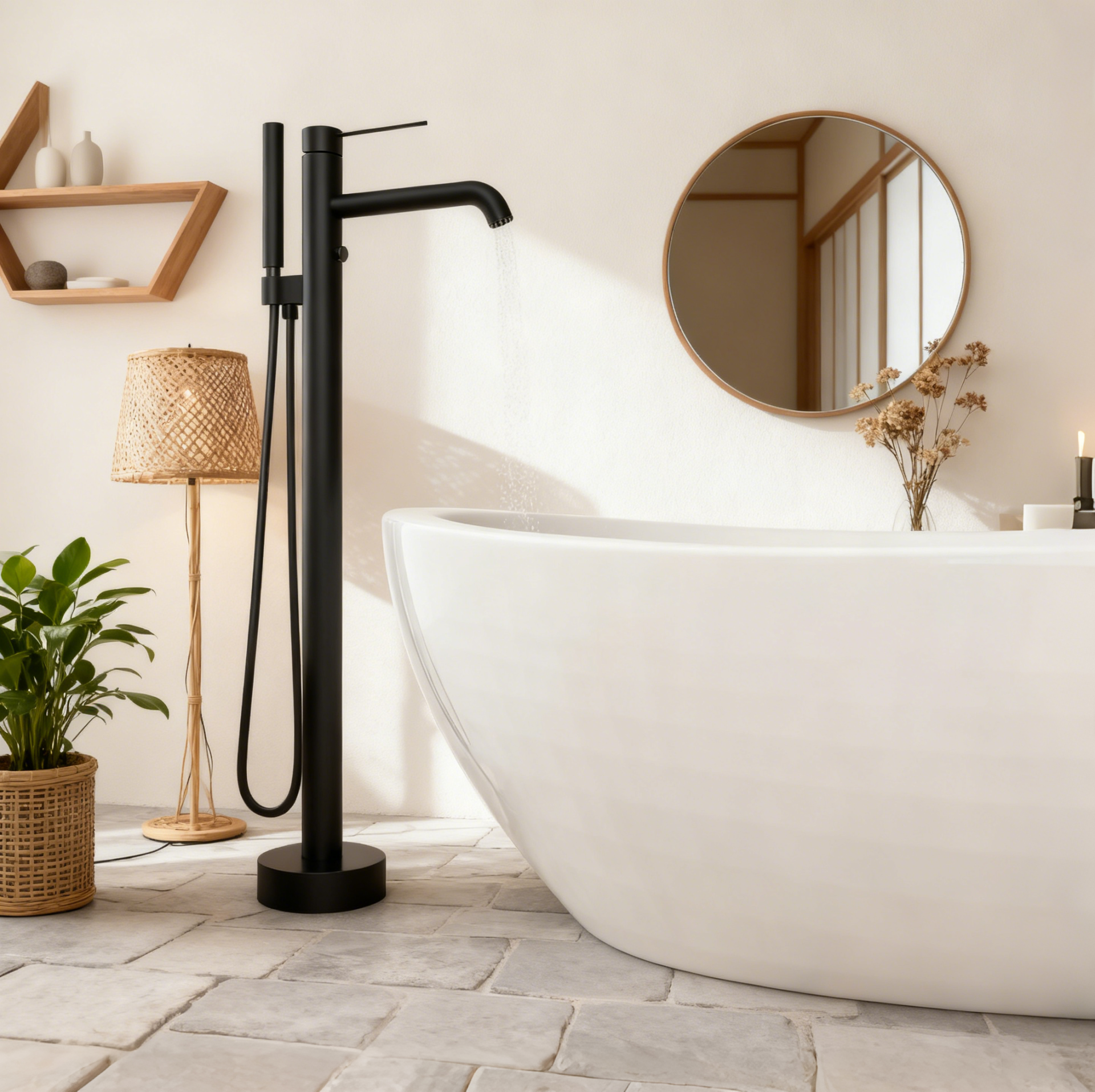 Black High Flow Faucet Black High Flow Faucet