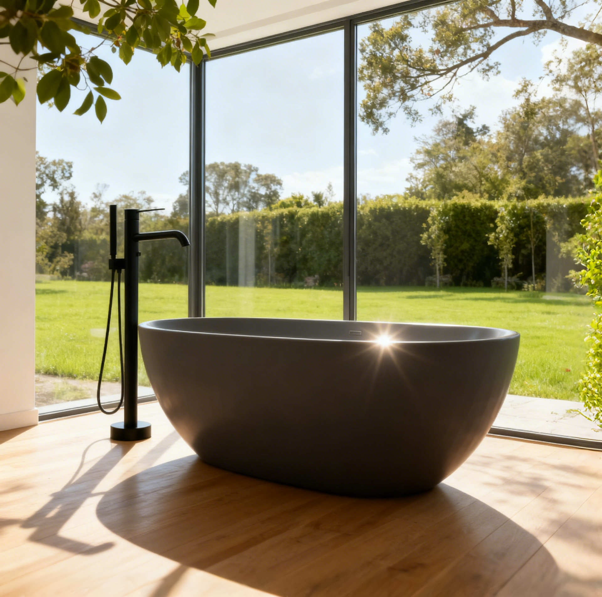 Black High Flow Faucet Black High Flow Faucet