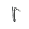 High-Flow Brass Freestanding Tub Filler