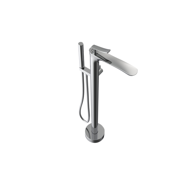 High-Flow Brass Freestanding Tub Filler