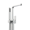 Square-Shaped Factroy Direct Bathtub Faucet 