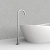 Modern Chrome-plated Fixture Bathtub Faucet For Comfortable Bathing