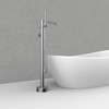 Modern Polished Brass Bathtub Faucet