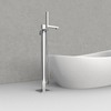 Stylish Luxurious Chrome Freestanding Bathtub Faucet