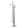 Popular desgin Modern Sleek Hotel Bathroom Bathtub Faucet