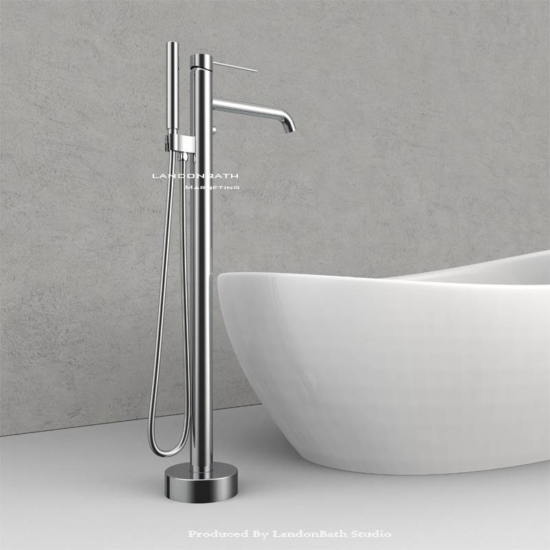 Freestanding Bathtub Mixer