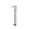 High-Flow Brass Freestanding Tub Filler