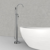 Swan Spout Gliter Polished Chrome Tub Filler