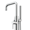 Elegant Mirror Polished Chrome Copper Brass Faucet