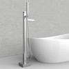 Floor Mounted Bathroom Bathtub Faucet 