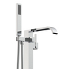 Popular desgin Modern Sleek Hotel Bathroom Bathtub Faucet