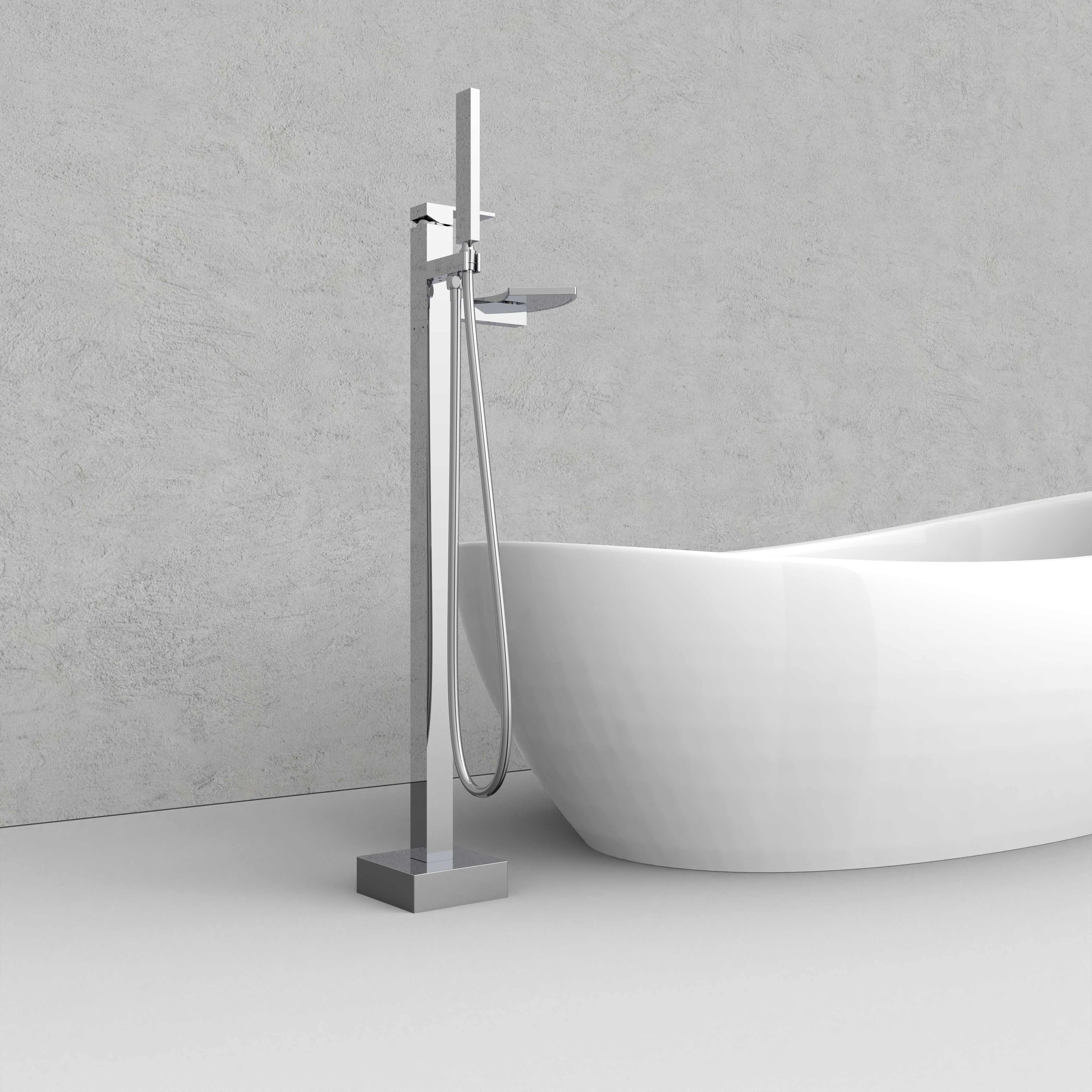 Waterfall Bathroom Bathtub Faucet