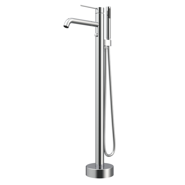 Bathroom USA CUPC Brass Freestanding Bathtub Faucet Mixer Filler