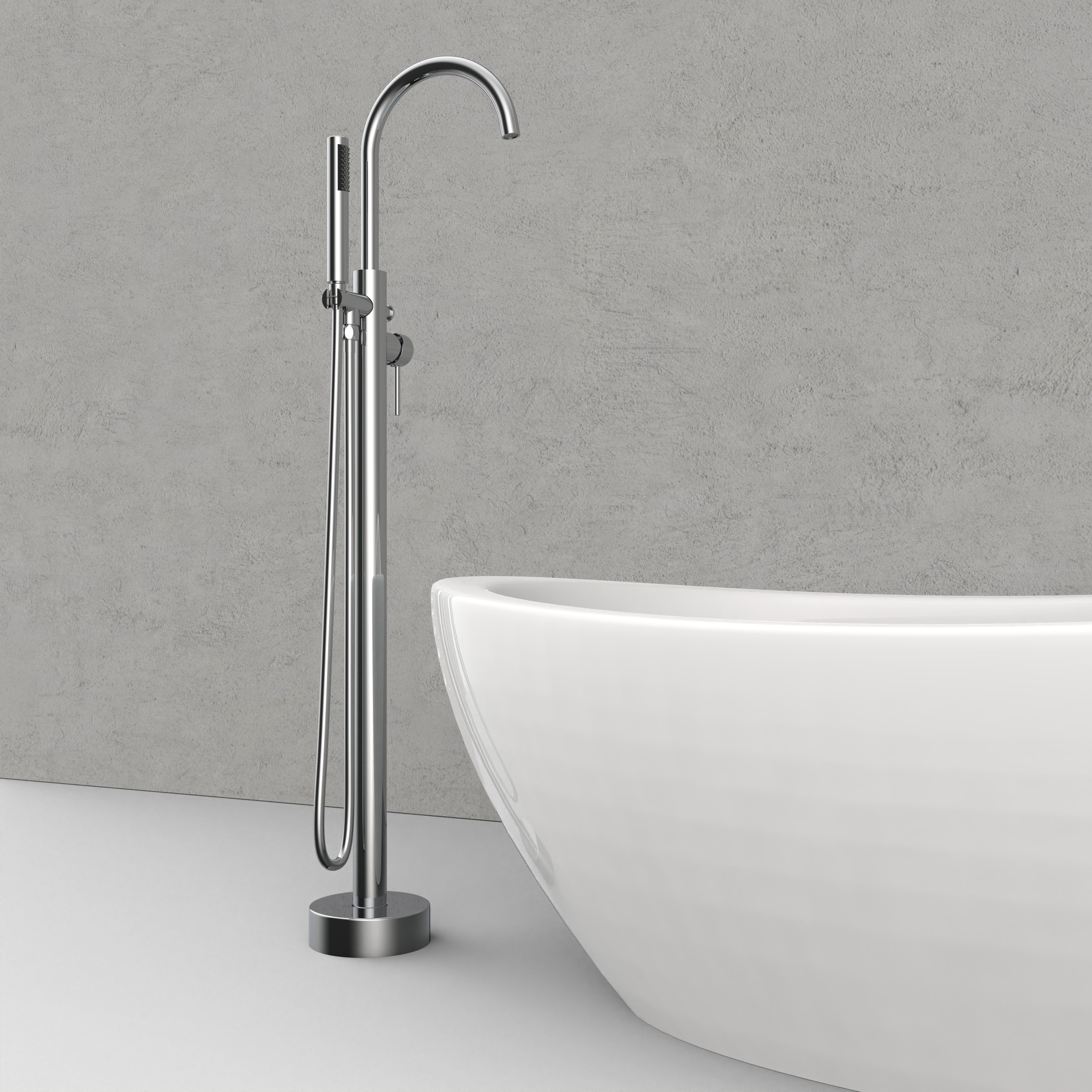  Trend-setting Artisanal Easy-to-clean Bathtub Faucet for Hassle-free Care