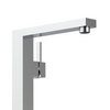 Spa-inspired Contemporary Floor Mounted Tub Faucet