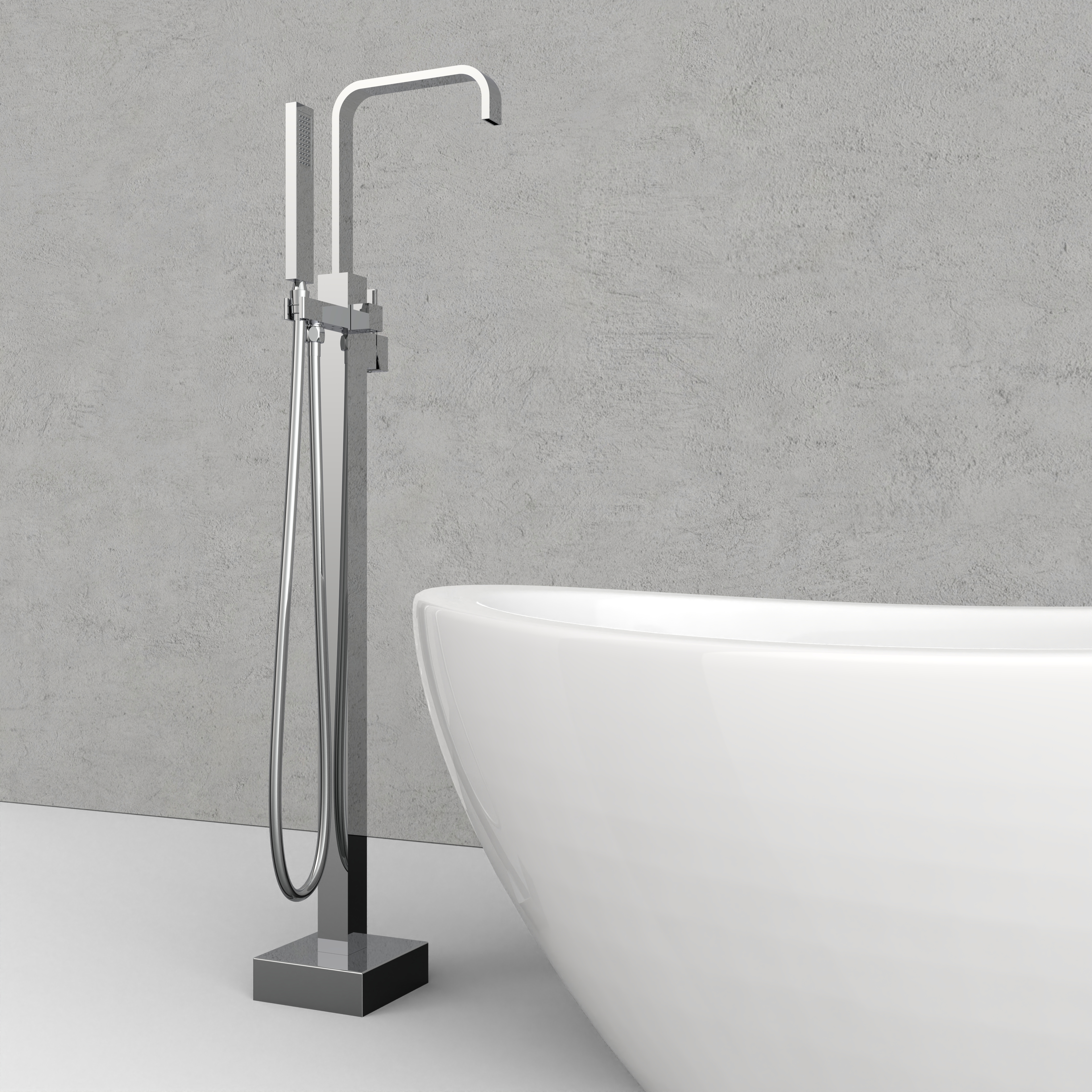  Contemporary Design Freestanding Bathtub Faucet