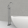 Stylish Durable Brass Floor Mounted Bathtub Faucet For Modern Aesthetics