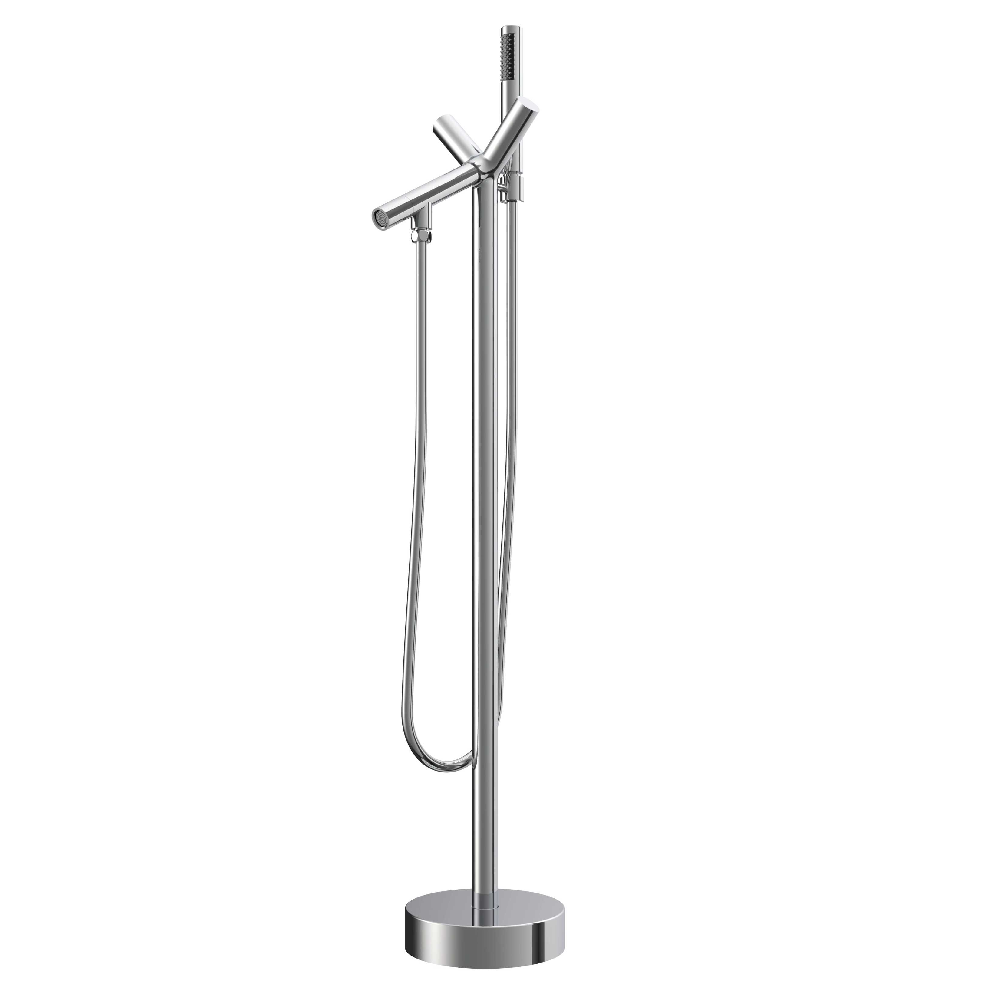 Chic Design Tripod Shape Spout Kaiping Bathtub Faucet