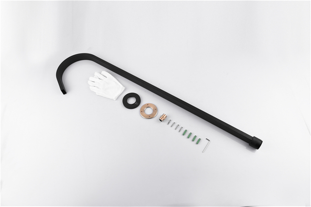 arc spout for freestanding bathtub