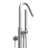 V Shape Classical Bathtub Faucet Mixer