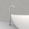 Modern Chrome-plated Fixture Bathtub Faucet For Comfortable Bathing