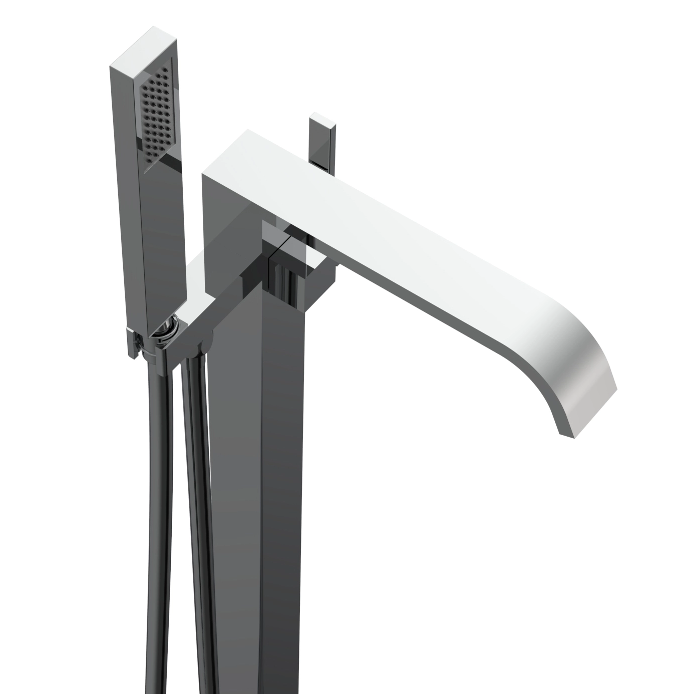 Popular desgin Modern Sleek Hotel Bathroom Bathtub Faucet