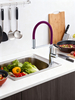 Kitchen Faucet for Single Handle Sink Tap for Modern Homes and Commercial Spaces