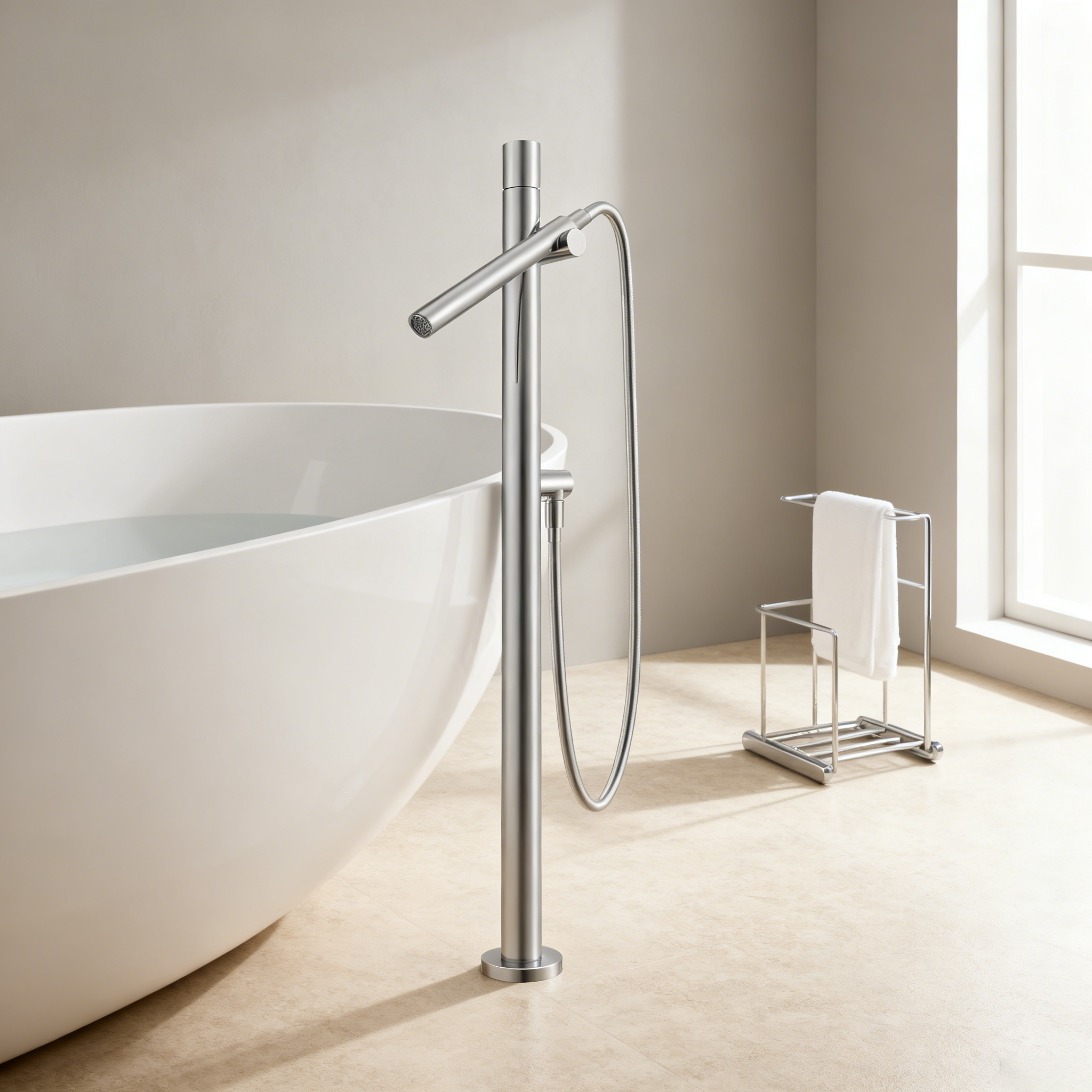 Magnetic Handheld Shower Faucet