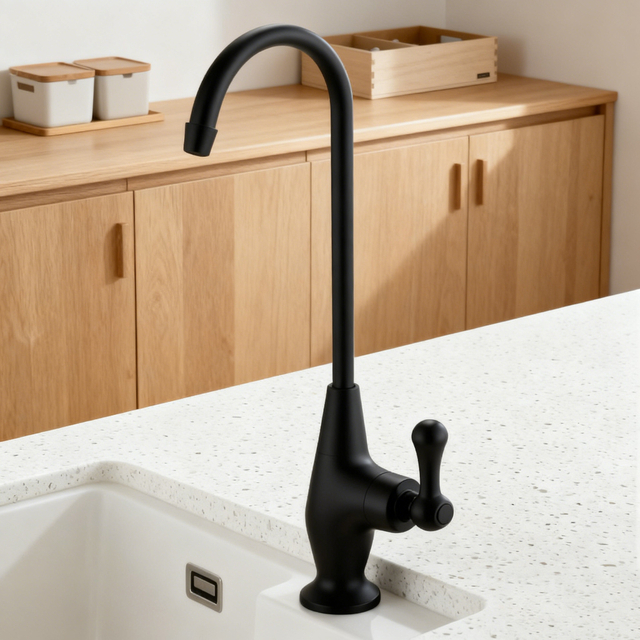 Stainless Steel Kitchen Faucet with RO Drinking Water Tap Global Supply for Projects & OEM/ODM