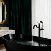 Classic style freestanding bathtub faucet