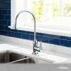 Single Handle High-Arc Kitchen Faucet - Durable and Stylish for Everyday Use