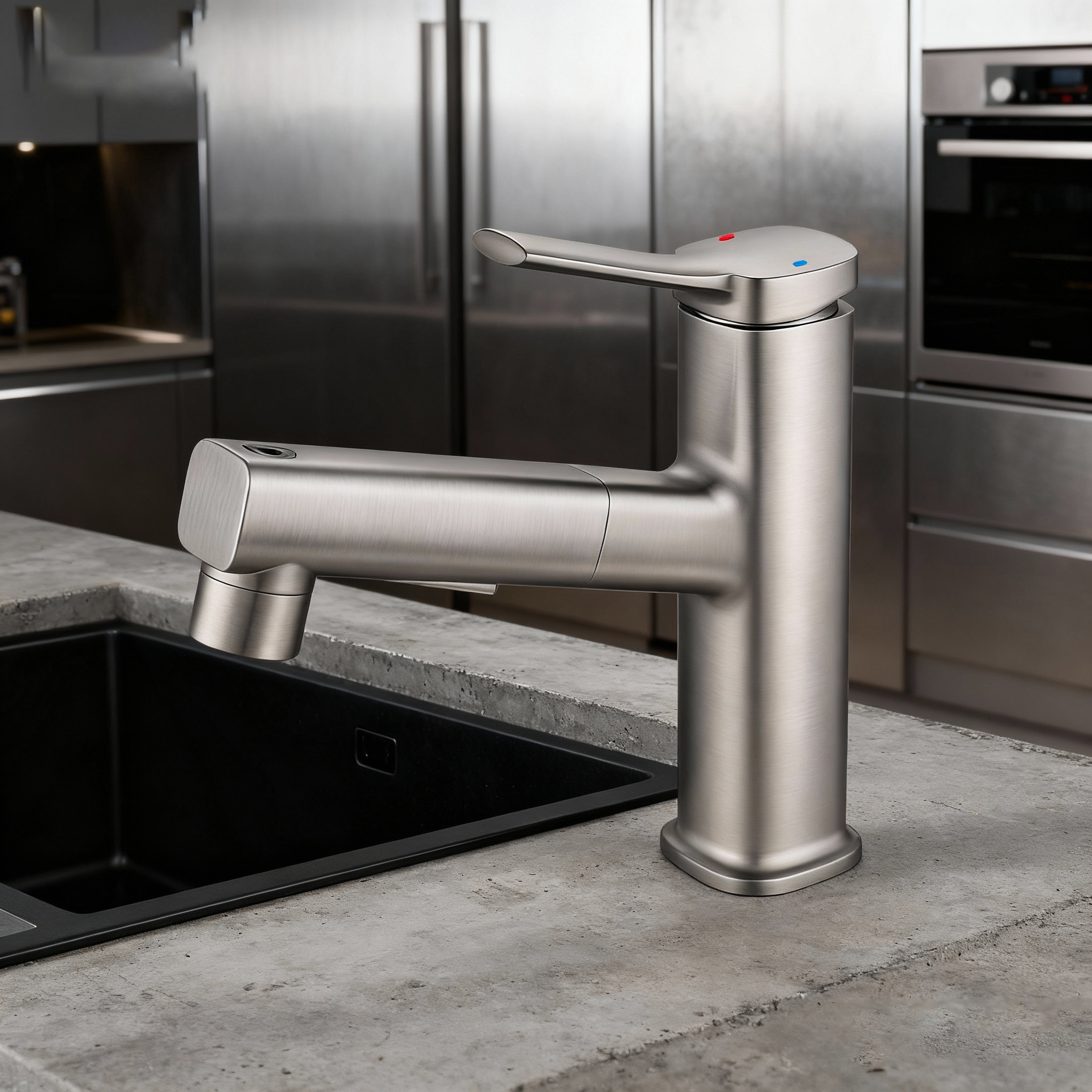 Modern single handle sprayer mixer tap for efficient home and commercial kitchens from China manufacturer 