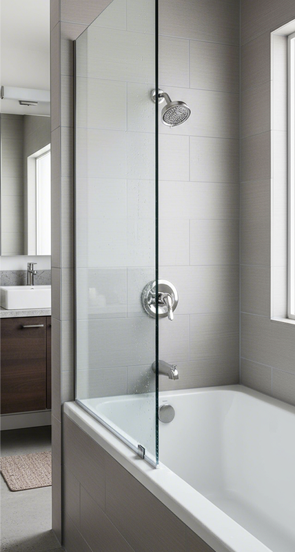 Single Function Pressure Balance Shower Faucet