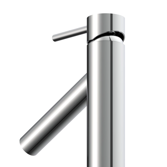 Sleek Chic Freestanding Basin Faucet for Pedestal Basin