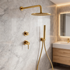 2-Function Concealed Shower System – Chrome Finish