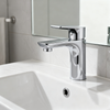 DF-11010 Single-Hole Basin Faucet Mixer | Solid Brass, OEM Project Ready