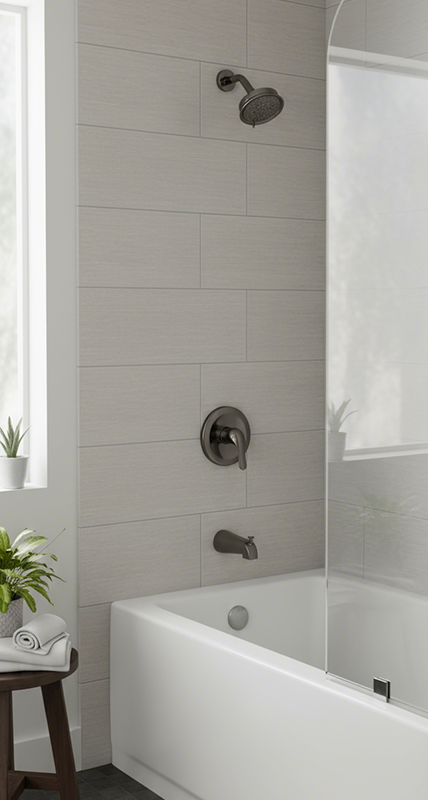 Single Function Pressure Balance Shower Faucet