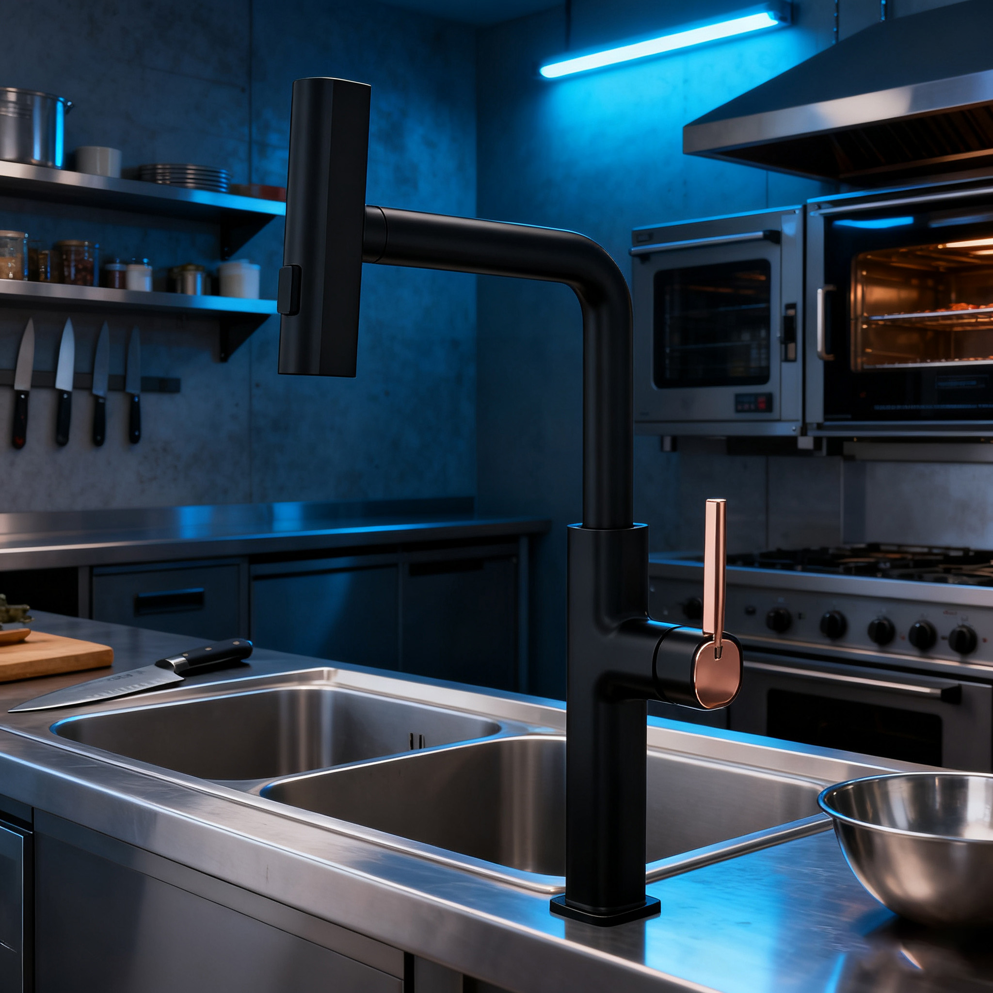 Modern Chrome Zinc Alloy Mixer Tap with Dual-Mode Sprayer for Residential and Commercial Projects to All Countries