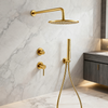 2-Function Concealed Shower System – Chrome Finish