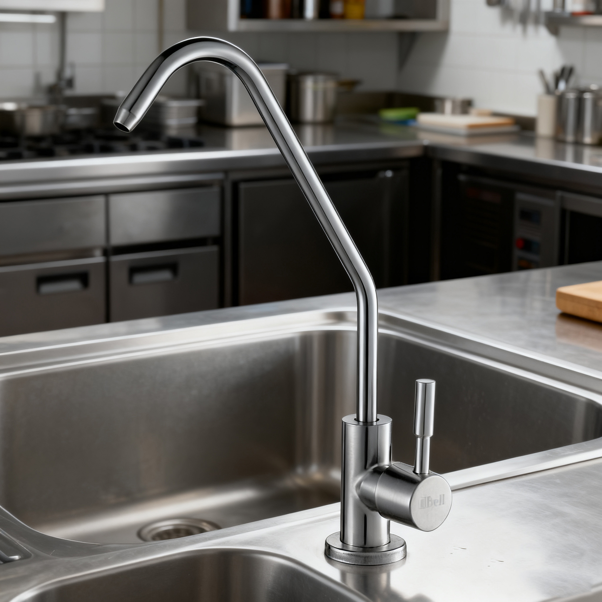 Drinking Water Faucet in Stainless Steel Filter Tap for Kitchen RO System