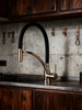Single Handle Kitchen Faucet with Flexible Hose - Reliable Performance for Home and Commercial Kitchens