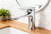 High Quality Brass Basin Mixer in Modern Bathroom Faucet with Hot and Cold Water Function from China manufacturer