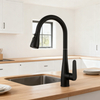 Modern Commercial Kitchen Faucet with Flexible Hose and 360° Rotation by OEM Factory Supplier China