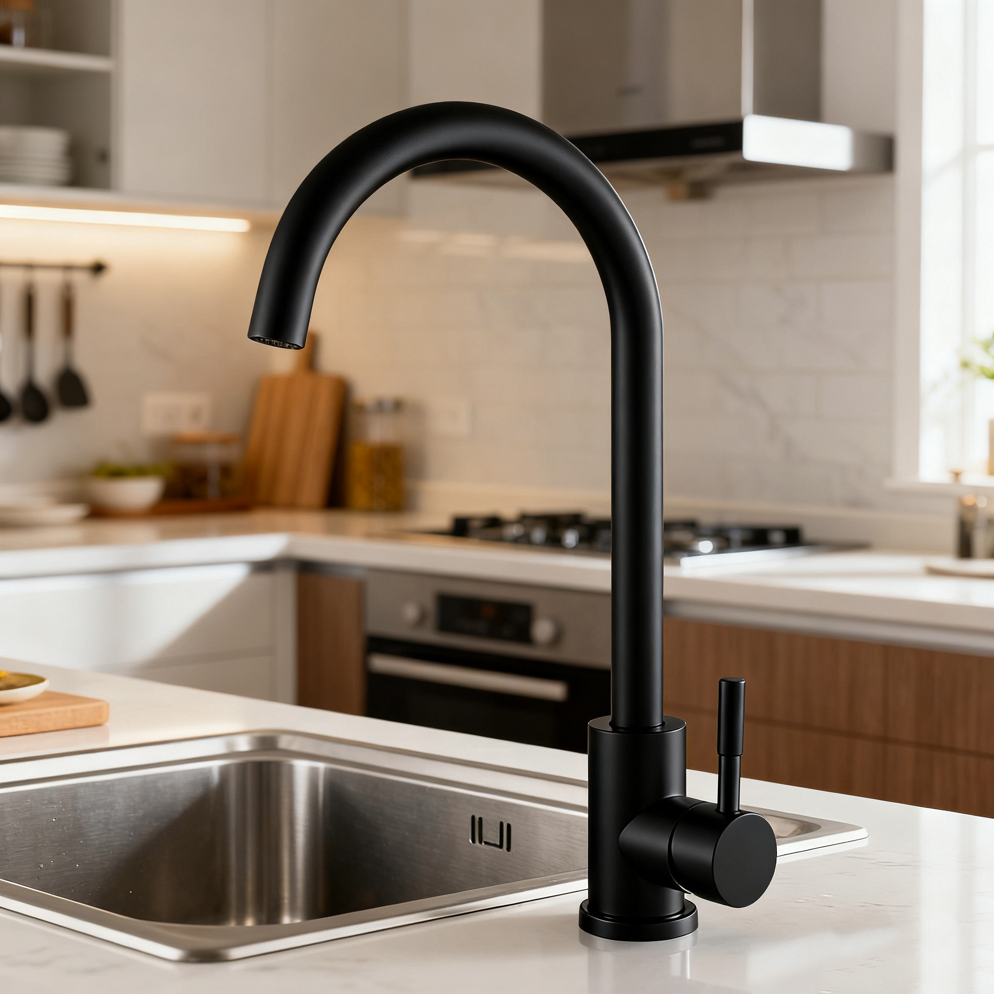 Stainless Steel Drinking Water Faucet for RO/UF Filtration Systems from Water Purification Faucet Manufacturer