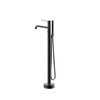 High-Flow Black Freestanding Bathtub Faucet – European Design, Brass Construction | Landonbath OEM Factory