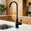 Stainless Steel Kitchen Faucet with RO Drinking Water Tap Global Supply for Projects & OEM/ODM